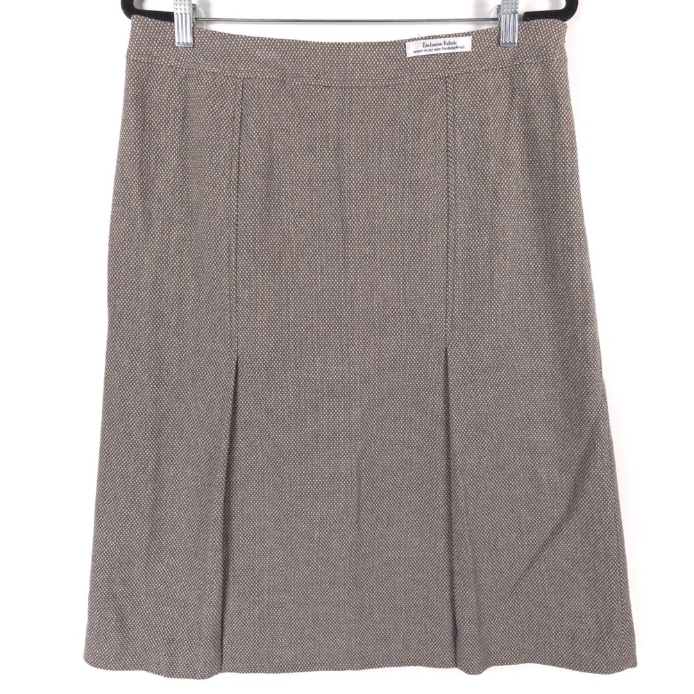 NWT PENDLETON 100% VIRGIN WOOL USA🇺🇸MADE A-Line Skirt WOOLEN MILLS Size‎ 12
